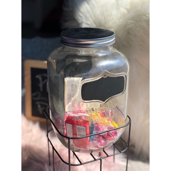 Glass Jar / Candy Jar - Picture 4 of 5